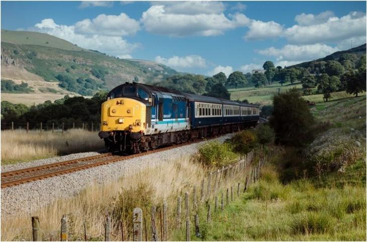 Железные дороги и поезда разных стран