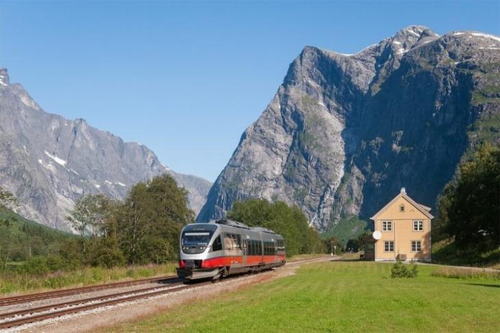 Железные дороги и поезда разных стран