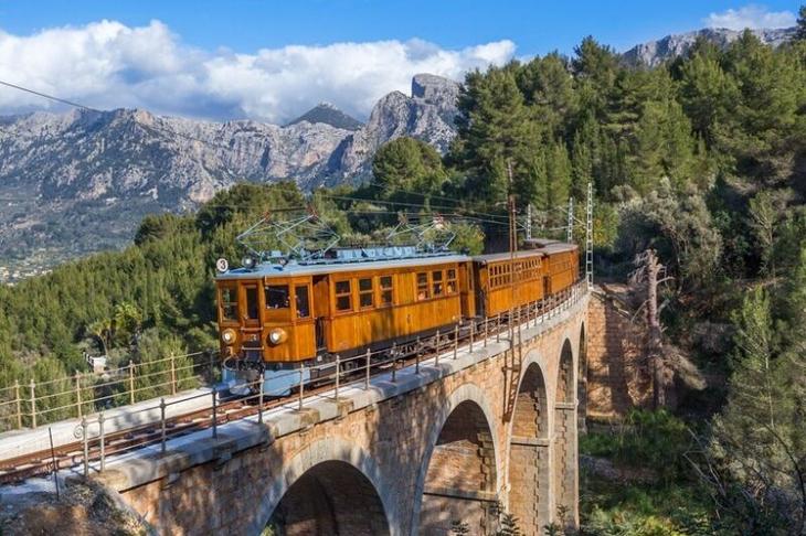 Железные дороги и поезда разных стран