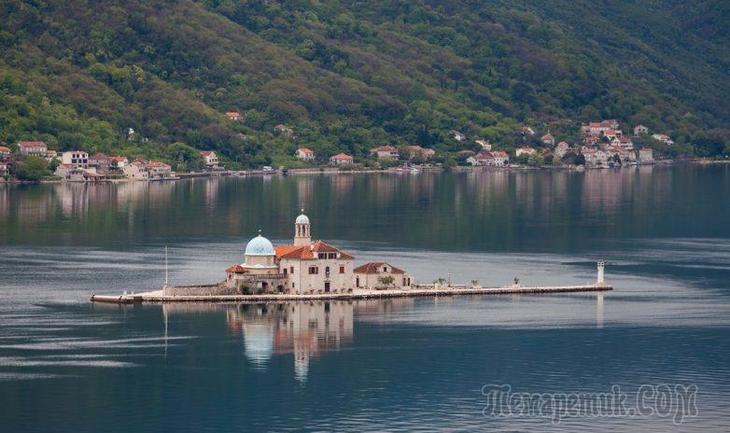 10 самых миниатюрных населенных островов мира