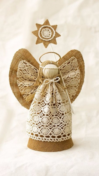 12 идей, что и как можно сделать из ненужной мешковины