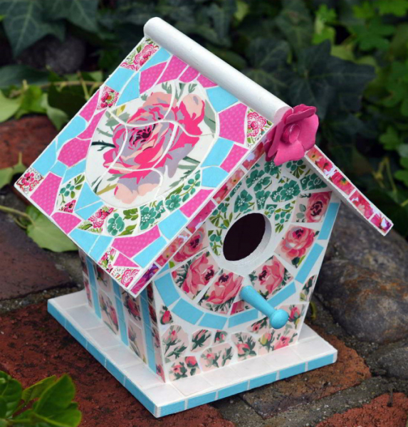 14 ярких мозаик, которые можно создать во дворе своими руками