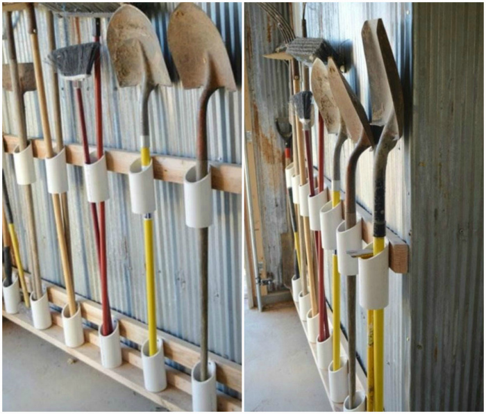 15 практичных поделок из ПВХ-труб, которые точно пригодятся на дачном участке