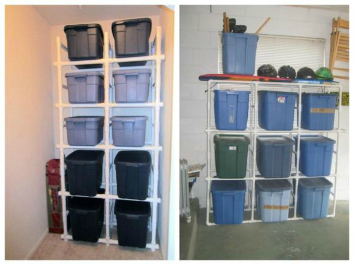 15 практичных поделок из ПВХ-труб, которые точно пригодятся на дачном участке