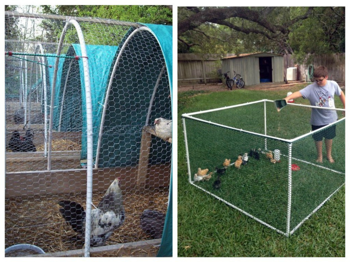 15 практичных поделок из ПВХ-труб, которые точно пригодятся на дачном участке