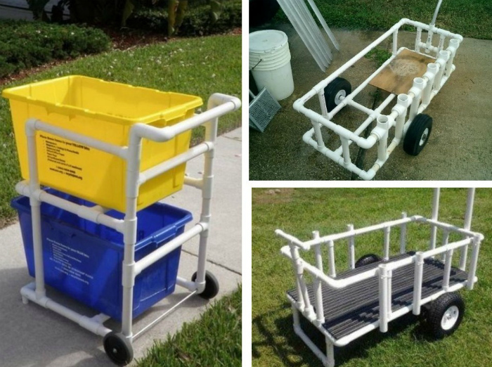 15 практичных поделок из ПВХ-труб, которые точно пригодятся на дачном участке