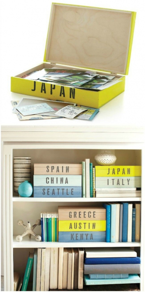 15 Способов сохранить воспоминания о путешествиях и организовать сувениры