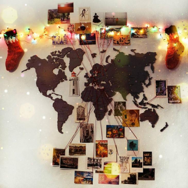 15 Способов сохранить воспоминания о путешествиях и организовать сувениры