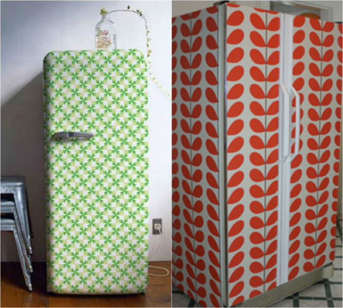 16 замечательных идей, которые помогут преобразить старый холодильник