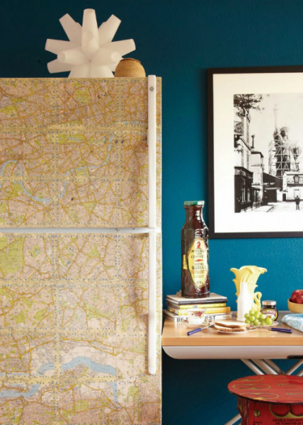 16 замечательных идей, которые помогут преобразить старый холодильник