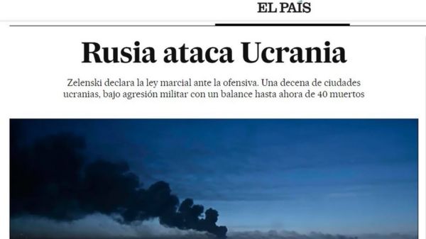 "За что вы воюете и с кем?" Что западная пресса пишет о российском вторжении на Украину