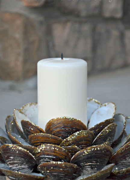 18 способов использования ракушек для декора жилья