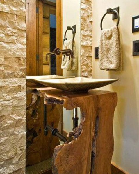 20 идей преображения жилого пространства с помощью натурального дерева