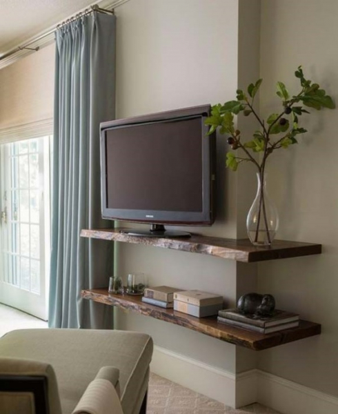 20 идей преображения жилого пространства с помощью натурального дерева