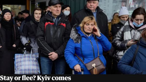 "За что вы воюете и с кем?" Что западная пресса пишет о российском вторжении на Украину