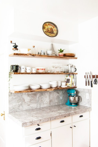 45 Бюджетных способов преобразить кухню своими руками