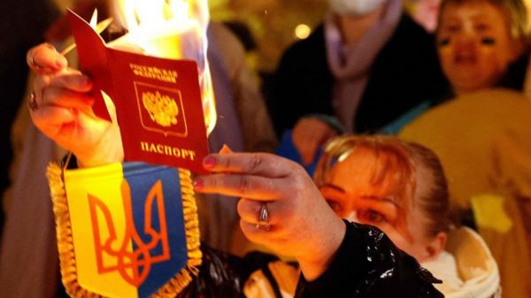 "Путин, останови войну". Во всем мире протестуют в защиту Украины