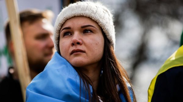 "Путин, останови войну". Во всем мире протестуют в защиту Украины