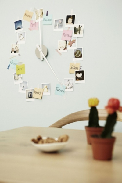 60 чудесных примеров настенных часов, которые вы захотите сделать