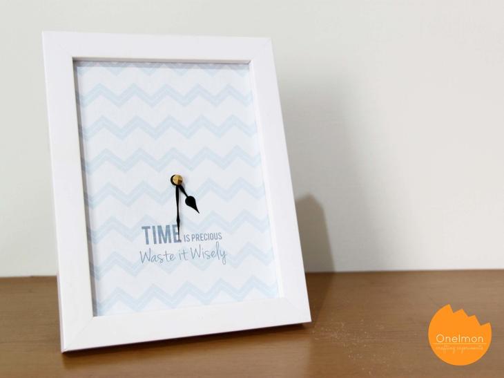 60 чудесных примеров настенных часов, которые вы захотите сделать