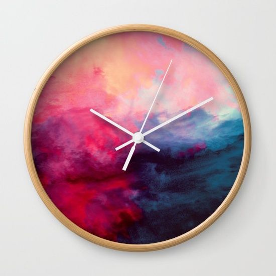 60 чудесных примеров настенных часов, которые вы захотите сделать