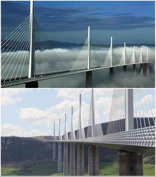 8 современных мостов в разных местах планеты, в реальность которых трудно поверить