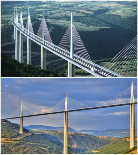 8 современных мостов в разных местах планеты, в реальность которых трудно поверить