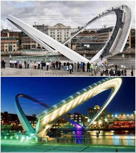 8 современных мостов в разных местах планеты, в реальность которых трудно поверить