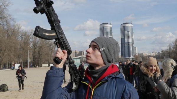 Должен ли Запад помогать украинским партизанам, если до этого дойдет?