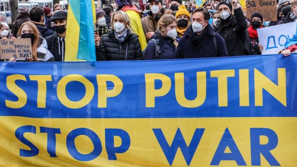 “Отвратительная и варварская авантюра Путина". Страны Запада о вторжении России на Украину