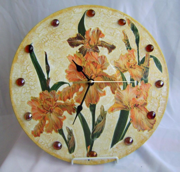 Часы своими руками: подробная инструкция по созданию навесных часов