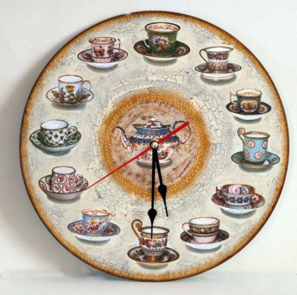 Часы своими руками: подробная инструкция по созданию навесных часов