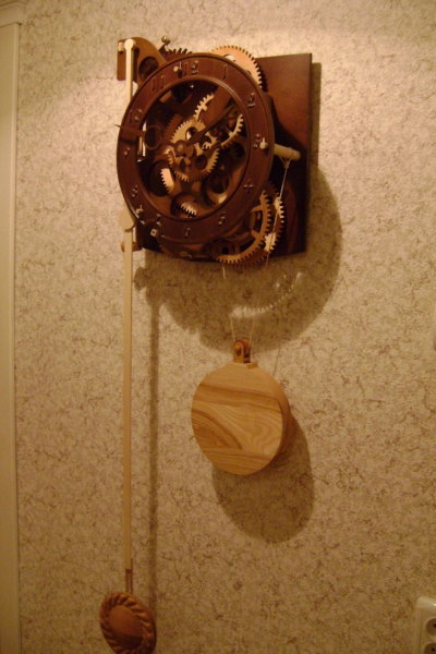 Часы своими руками: подробная инструкция по созданию навесных часов