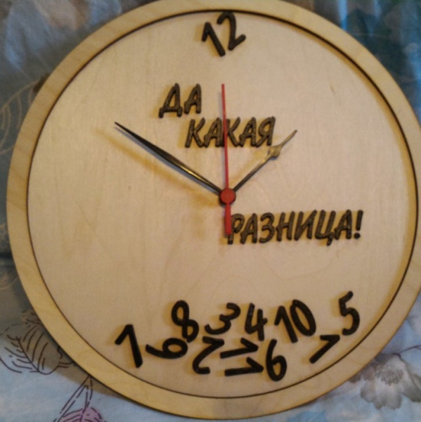 Часы своими руками: подробная инструкция по созданию навесных часов