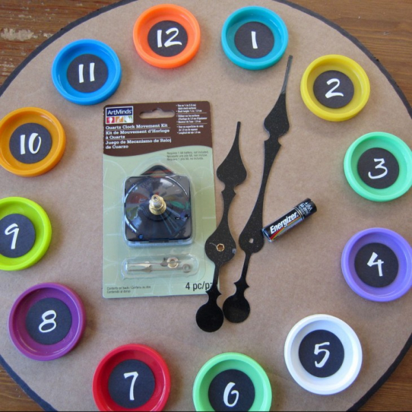 Часы своими руками: подробная инструкция по созданию навесных часов