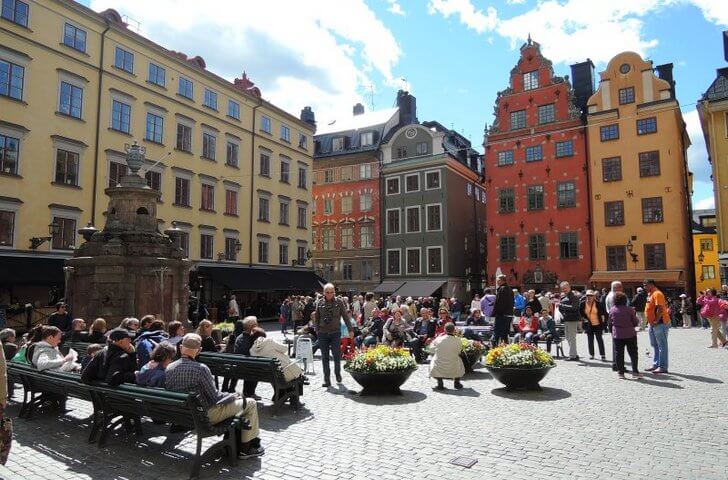 Что посмотреть в Стокгольме?