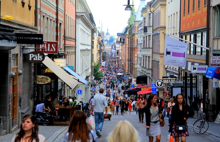 Что посмотреть в Стокгольме?