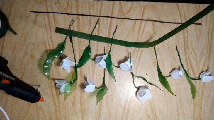 Чудесные колокольчики из ничего