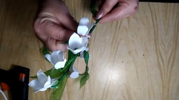 Чудесные колокольчики из ничего