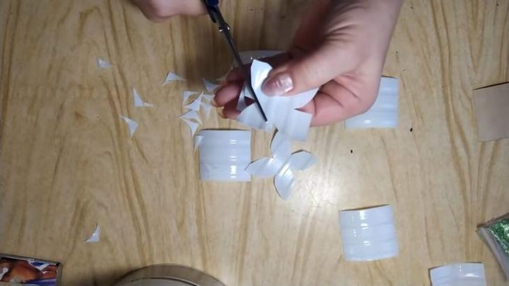 Чудесные колокольчики из ничего