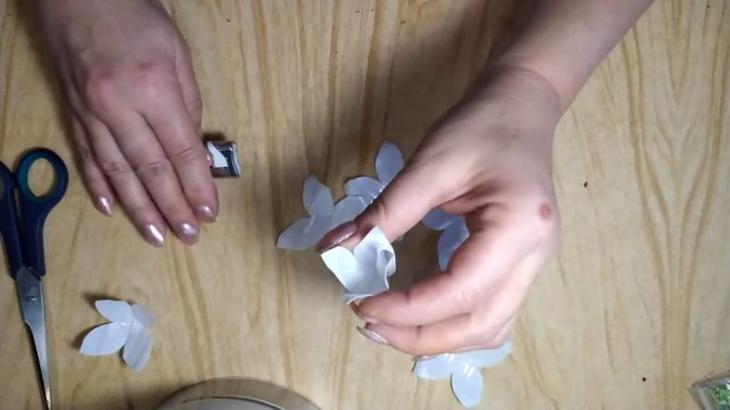 Чудесные колокольчики из ничего