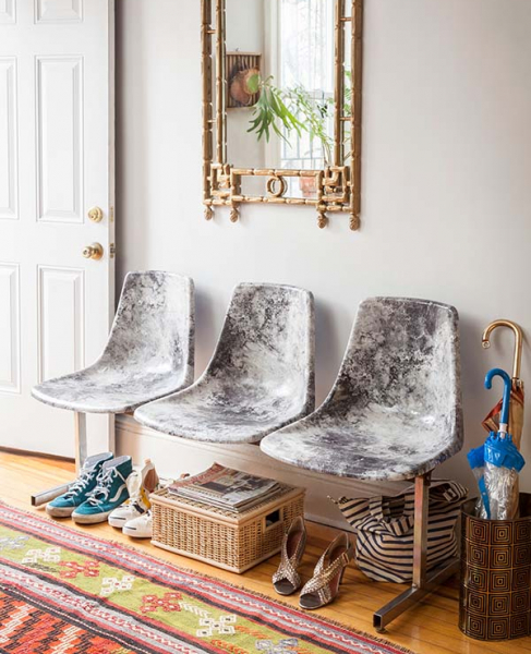 Декупаж мебели: идеи для создания атмосферы шебби-шик и просанса