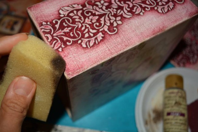 Декупаж мебели: идеи для создания атмосферы шебби-шик и просанса