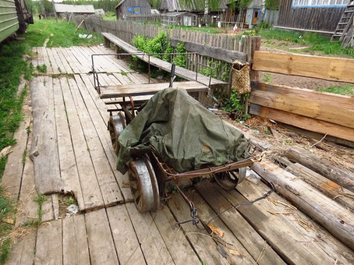 Деревня Чурсья &mdash; жизнь за пределами цивилизации