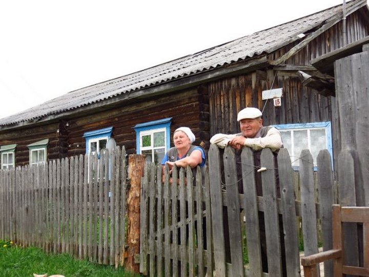 Деревня Чурсья &mdash; жизнь за пределами цивилизации