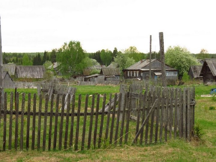 Деревня Чурсья &mdash; жизнь за пределами цивилизации