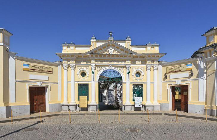 Достопримечательности Евпатории