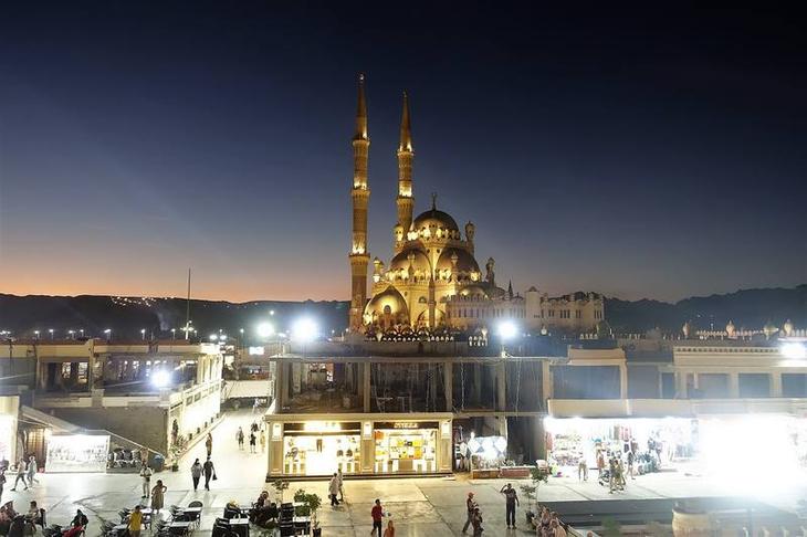 Египетский курорт Шарм аль Шейх