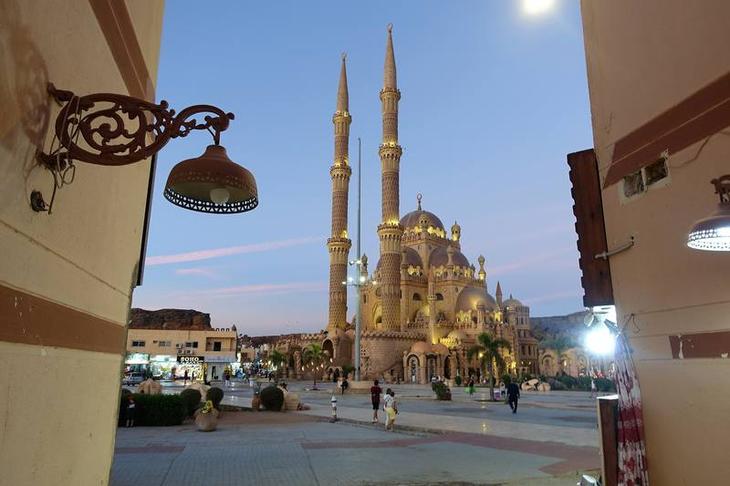 Египетский курорт Шарм аль Шейх
