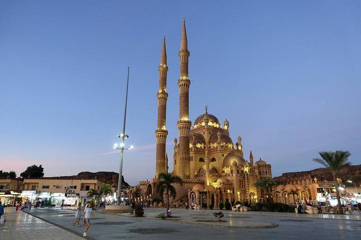 Египетский курорт Шарм аль Шейх